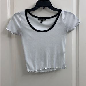 White short sleeve shirt